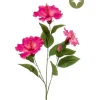 Zijden Bloemen 'Hibiscus' | Roze | 82cm | Chique-Living