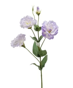 Zijden Bloemen 'Lysianthus' | Lila | 68cm | Chique-Living
