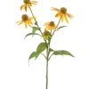 Zijden Bloemen 'Rudbeckia' | Geel | 73cm | Chique-Living