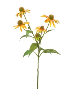 Zijden Bloemen 'Rudbeckia' | Geel | 73cm | Chique-Living
