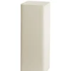 Zuil ‘Alurio’ Creme | Light & Living | 30,5x30,5x80 cm | Chique-Living