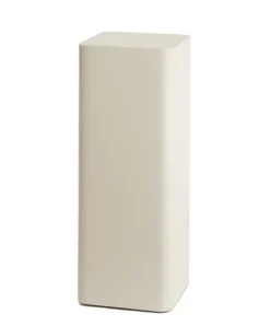 Zuil ‘Alurio’ Creme | Light & Living | 30,5x30,5x80 cm | Chique-Living