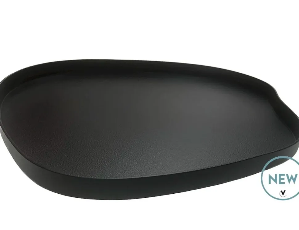 Zwart Dienblad Organisch ‘Bartiri’ | Vase The World | Verkrijgbaar in 2 maten | Chique-Living