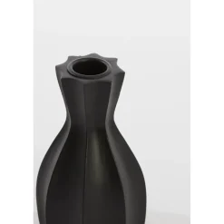 Zwarte Kandelaar ‘Limnos’ | Light & Living | Ø7x13 cm | Chique-Living
