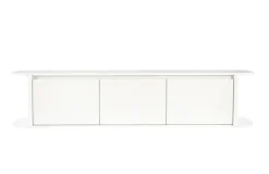 Zwevend TV Meubel Jade | Off White | 160 cm | Chique-Living