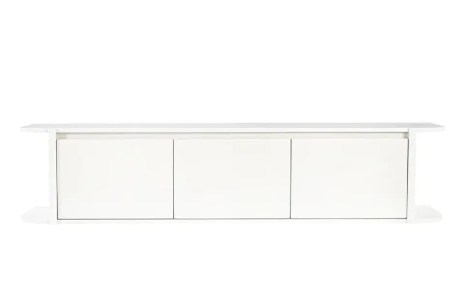 Zwevend TV Meubel Jade | Off White | 160 cm | Chique-Living