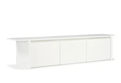 Zwevend TV Meubel Jade | Off White | 160 cm | Chique-Living