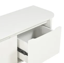 Zwevend TV Meubel Jade | Off White | 160 cm | Chique-Living