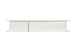 Zwevend TV Meubel Jade | Off White | 200 cm | Chique-Living