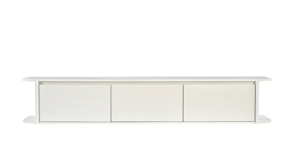 Zwevend TV Meubel Jade | Off White | 200 cm | Chique-Living