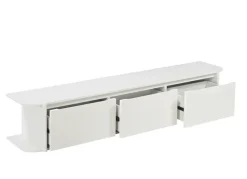 Zwevend TV Meubel Jade | Off White | 200 cm | Chique-Living