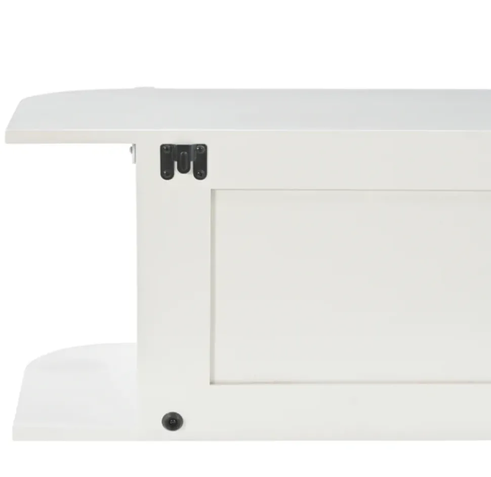Zwevend TV Meubel Jade | Off White | 200 cm | Chique-Living