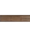 Zwevend TV Meubel 'Jade' | Walnoot Bruin | 200 cm | Chique-Living