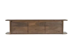 Zwevend TV Meubel 'Jade' | Walnoot Bruin | 160cm | Chique-Living