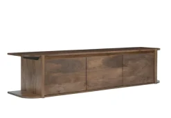 Zwevend TV Meubel 'Jade' | Walnoot Bruin | 160cm | Chique-Living